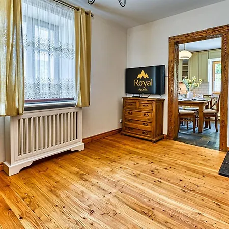 Apartmán Stara Piekarnia By Royal Aparts *